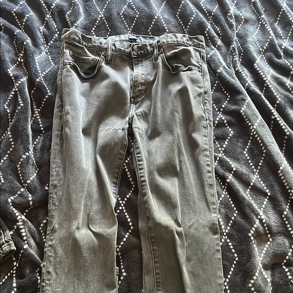 GAP Denim Dark Gray Jeans